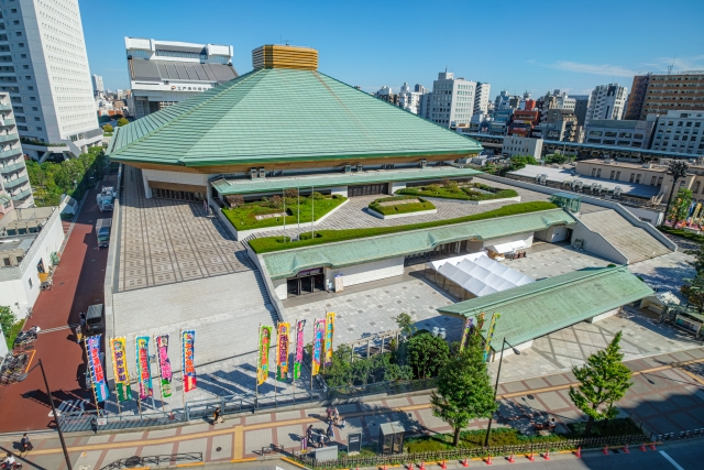 両国国技館の外観イメージ