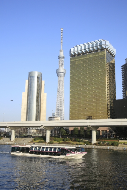 屋形船ランチクルーズのイメージ