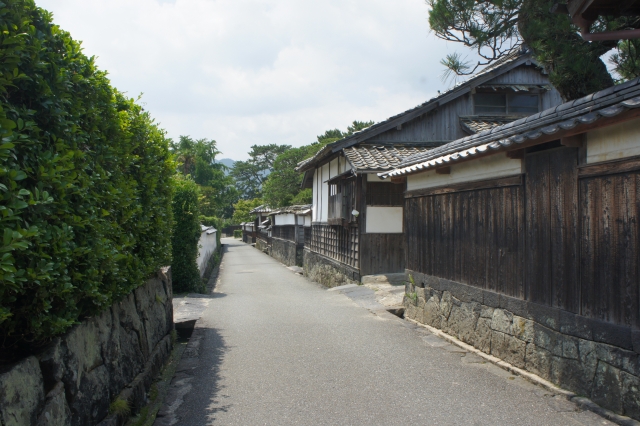 萩城城下町のイメージ