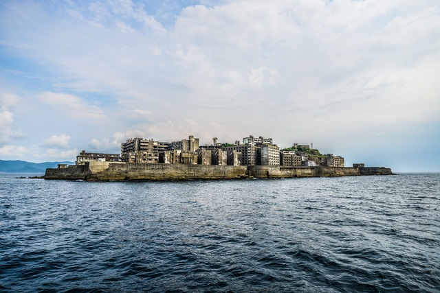 世界遺産・軍艦島のイメージ