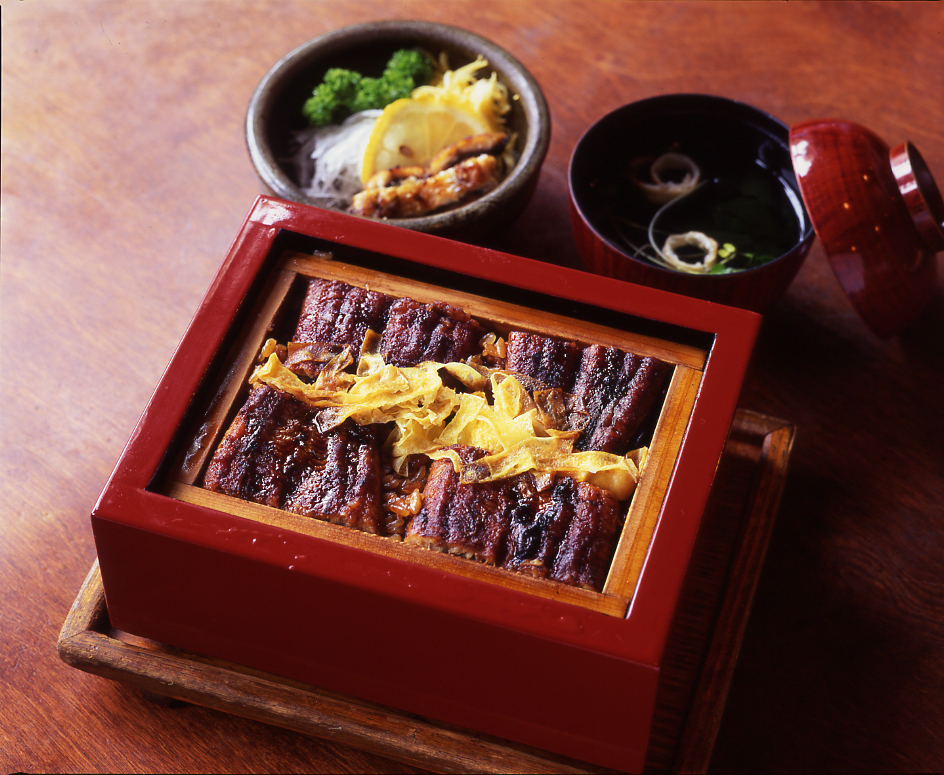 柳川名物うなぎのせいろ蒸しのイメージ