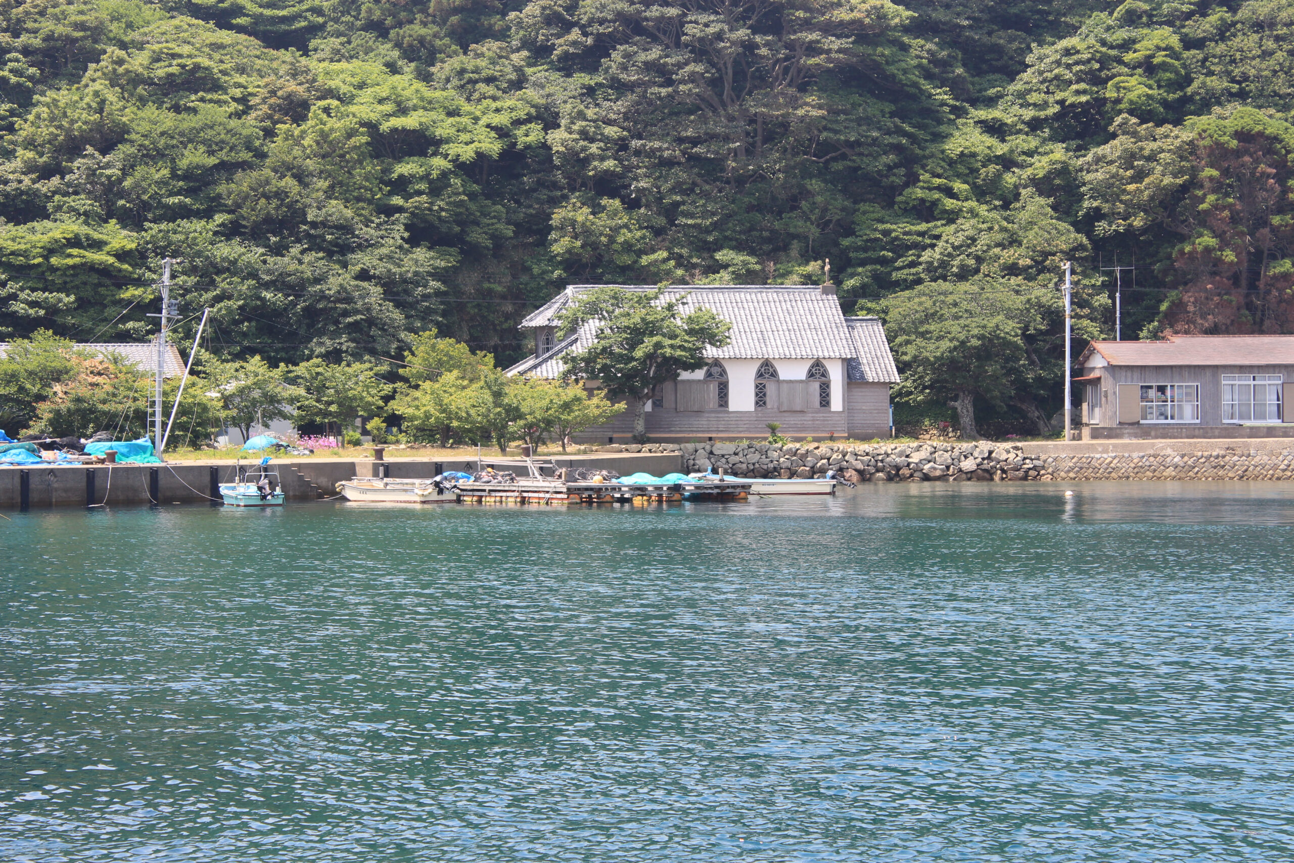 世界文化遺産・旧五輪教会堂のイメージ