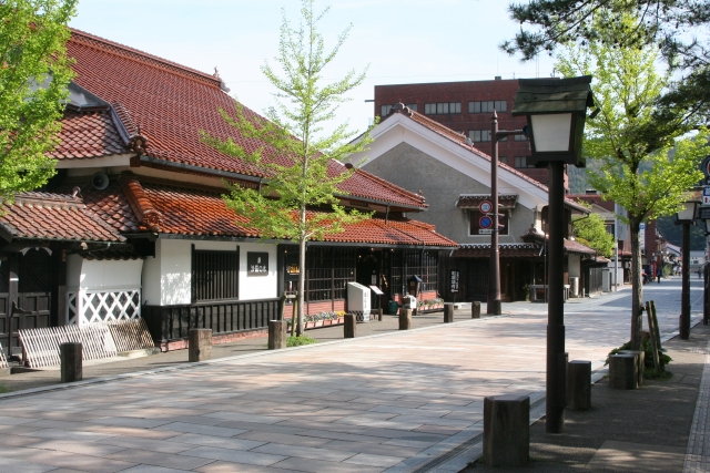 津和野殿町通りイメージ