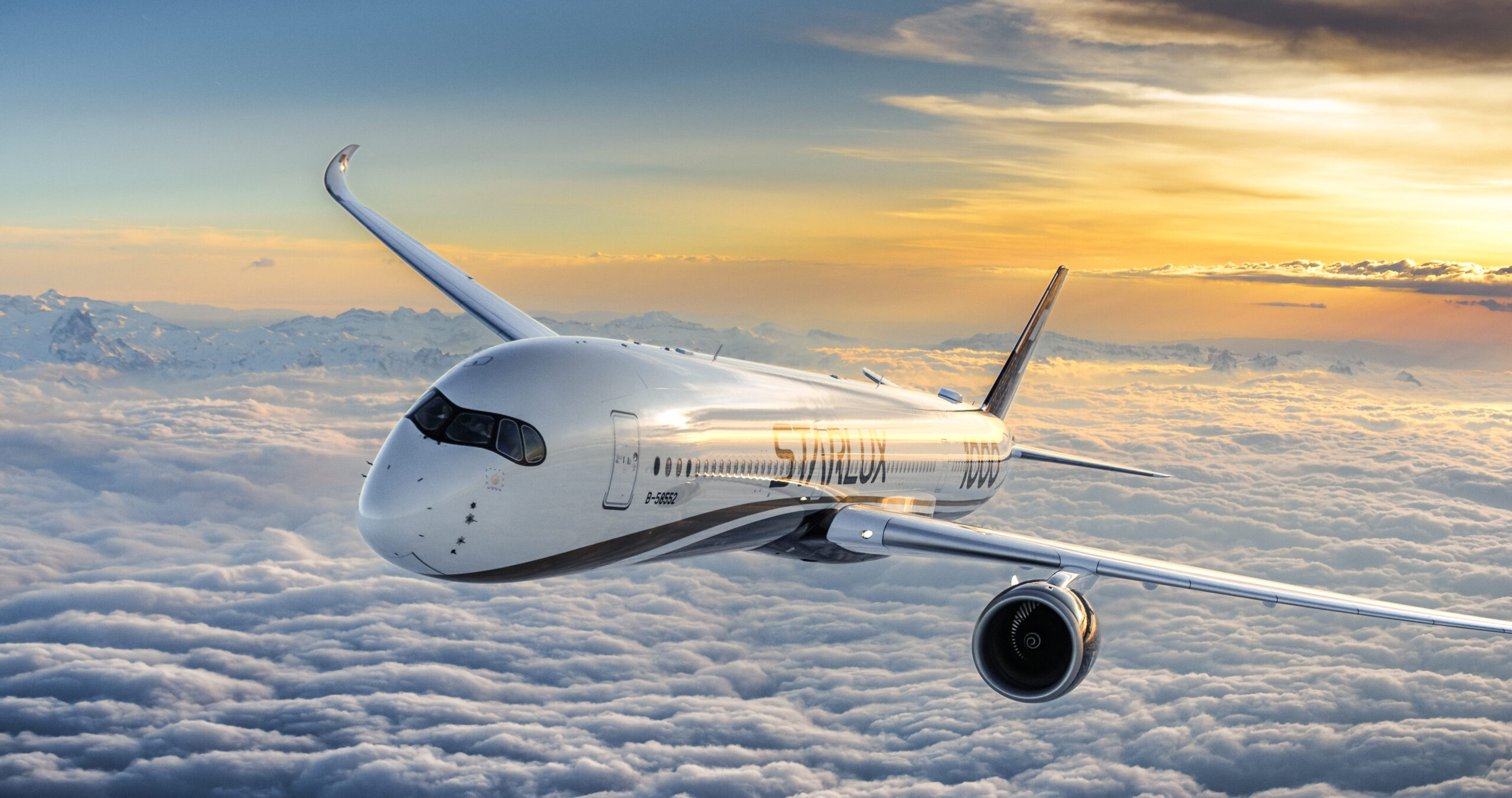 スターラックス航空の機内イメージ