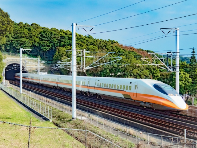 台湾新幹線のイメージ