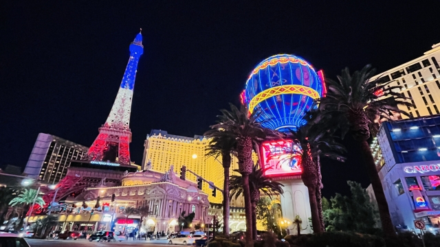 ラスベガスの夜景と観光のイメージ