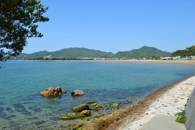 香川県三豊市の父母ヶ浜イメージ