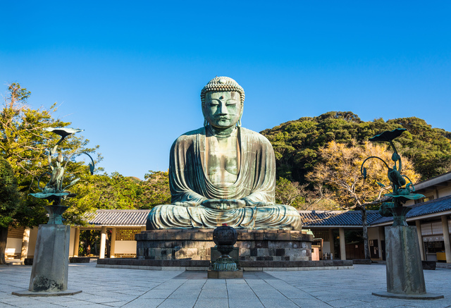 鎌倉大仏のイメージ