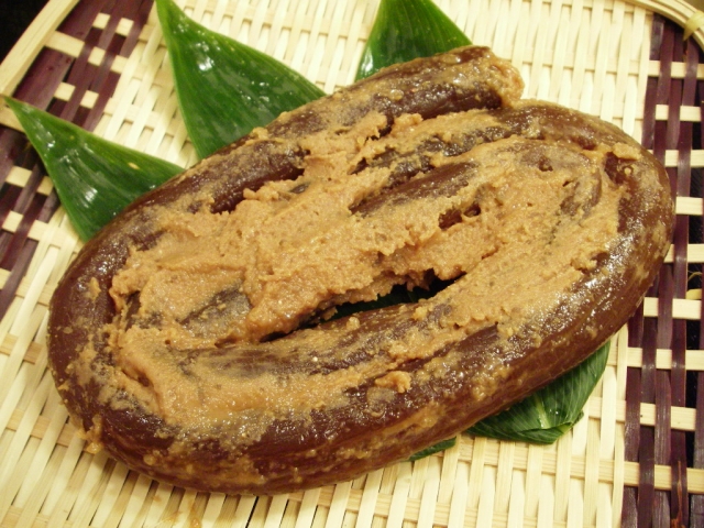守口だいこんを使った守口漬けのイメージ