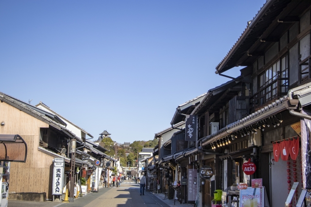 犬山城下町散策のイメージ